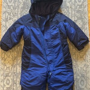 LL Bean Infants' and Toddlers' Cold Buster Snowsuit 6-12 Month